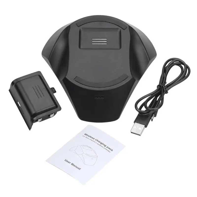 Игровая подставка Зарядное устройство Беспроводной подставк для зарядки контроллера Аккумулятор для джойстика Зарядка Док-станция для Xbox One высокое качество