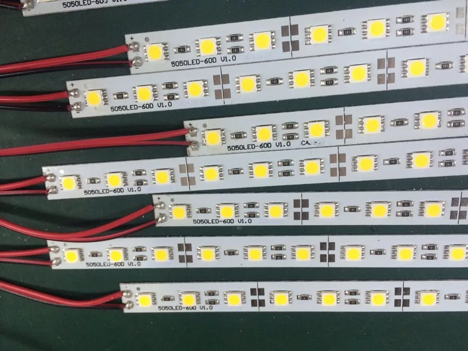 

1M 5630 LED 72leds/m rigid bar,non-waterproof;Alu material;DC12V input