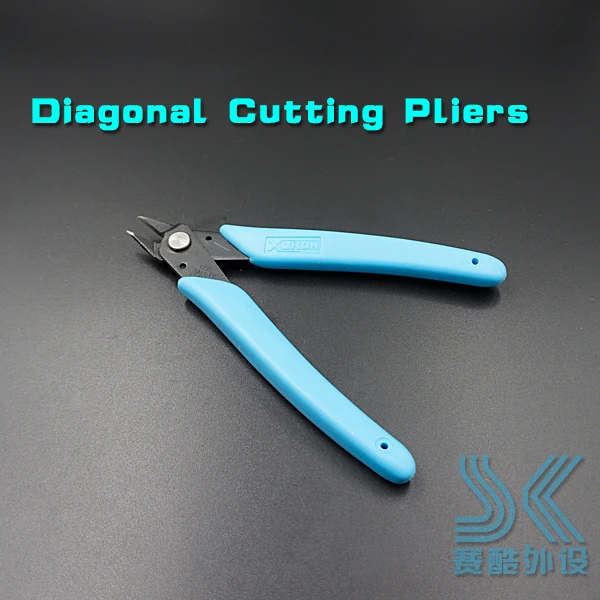 cutting pliers Для внутреннего прогревания 35 Вт паяльник всасывающий оловянный провод Пинцет Электронное обслуживание механическая клавиатура мышь ремонтный инструмент своими руками - Цвет: cutting pliers