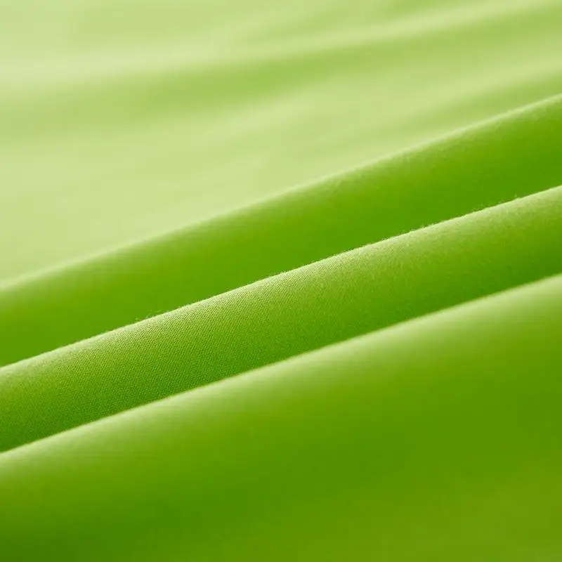 Простой Стиль фабрики Китая зеленый Леопардовый постельное белье реактивной