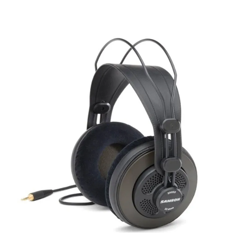 Оригинальные наушники Samson SR850 для мониторинга Hi Fi гарнитура полуоткрытые студии
