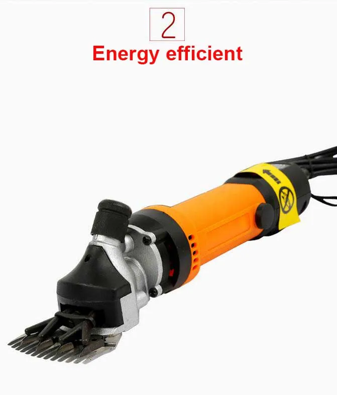 Профессиональные электрические ножницы 220V 690W 13 зубцов овец электрические для стрижки овец кусачки
