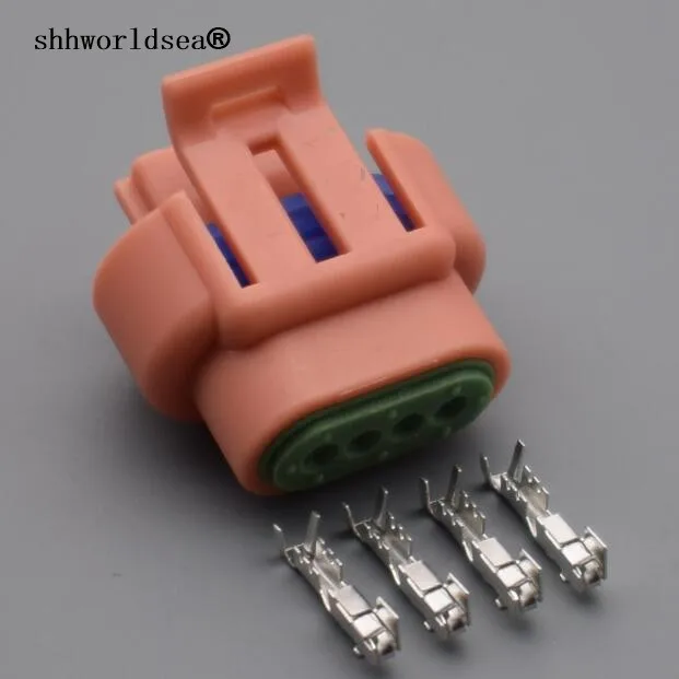 Shhworld Sea 5/10/30/50/100 комплектов 4pin 4 контактный автомобильный женский