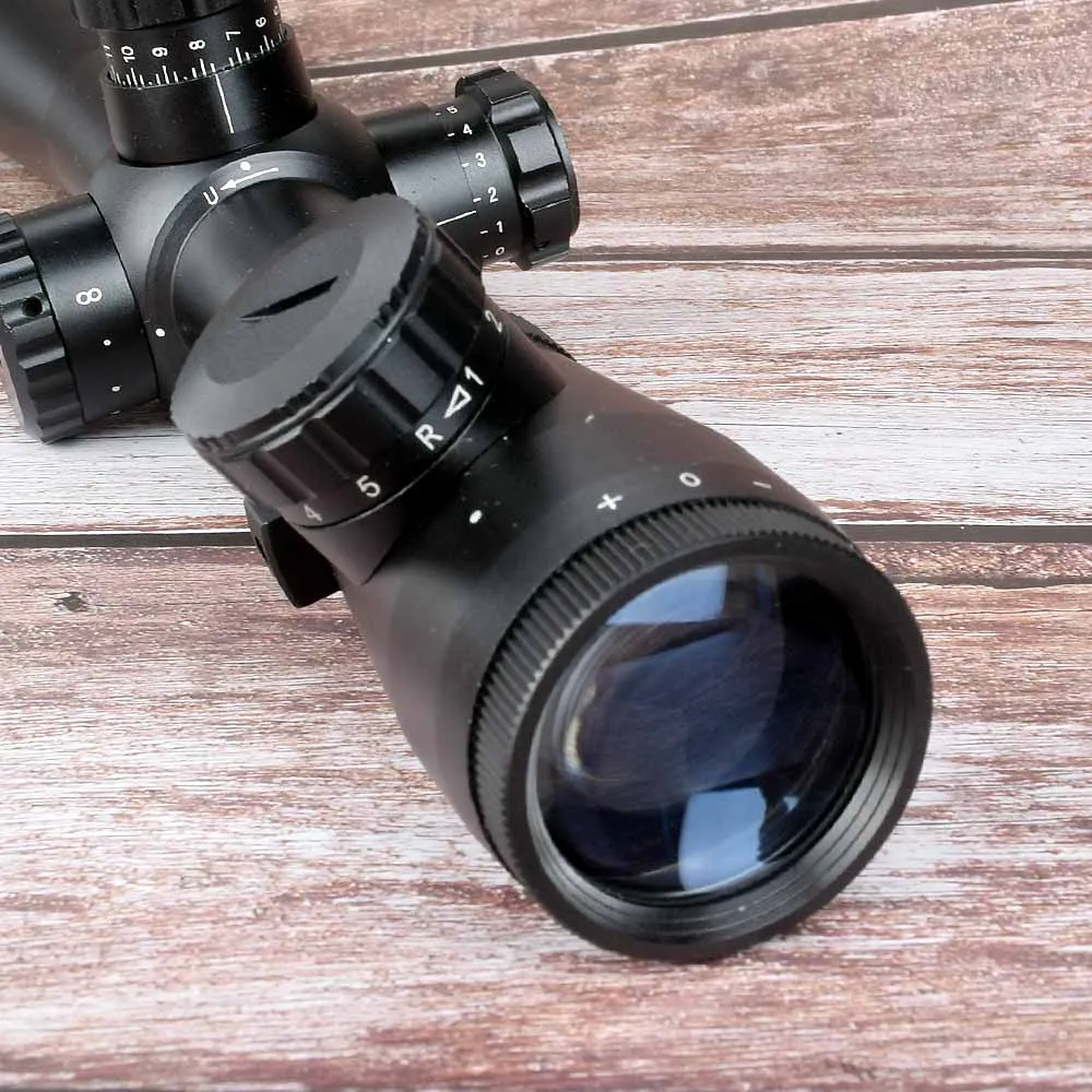 Охотничья оптика Riflescope 3 5 10X40 прицел охотничий двойной красный и зеленый с