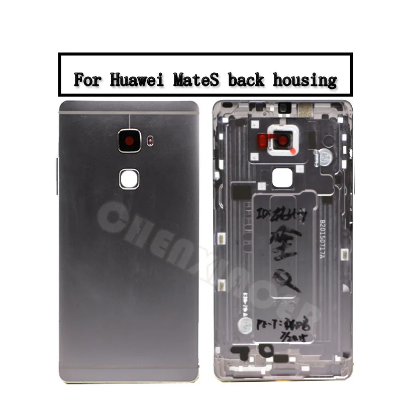 Для Huawei Mate S батарея задняя крышка Корпус Запасные части для батареи с датчиком