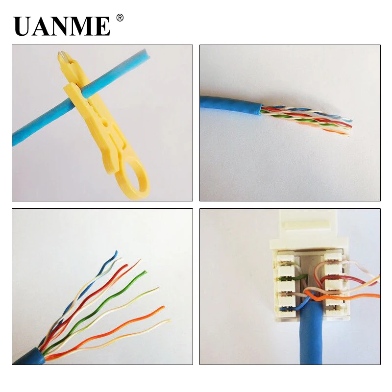 UANME 5 шт./лот новинка инструменты для резки кабеля электрика простые мини