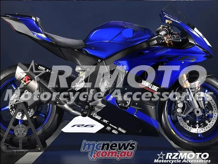 Новый ABS мотоцикл обтекатель для YAMAHA R6 2017 2018 17 18 инъекций кузова всех видов цвета