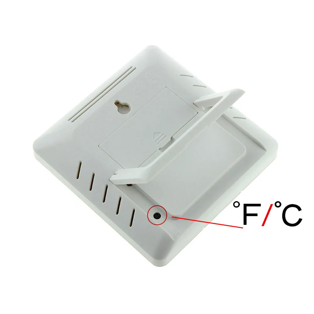 Комнатный ЖК электронный измеритель температуры и влажности цифровой термометр