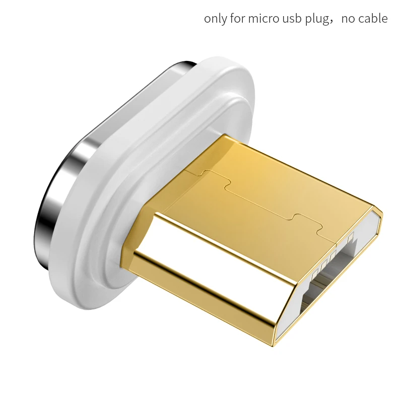 for microUSB plug Tongyinhai usb type C 3A 90 градусов игровой USB кабель F Форма L изгиб зарядный шнур магнитные телефонные кабели для Iphone/Android телефон - Цвет: for microUSB plug