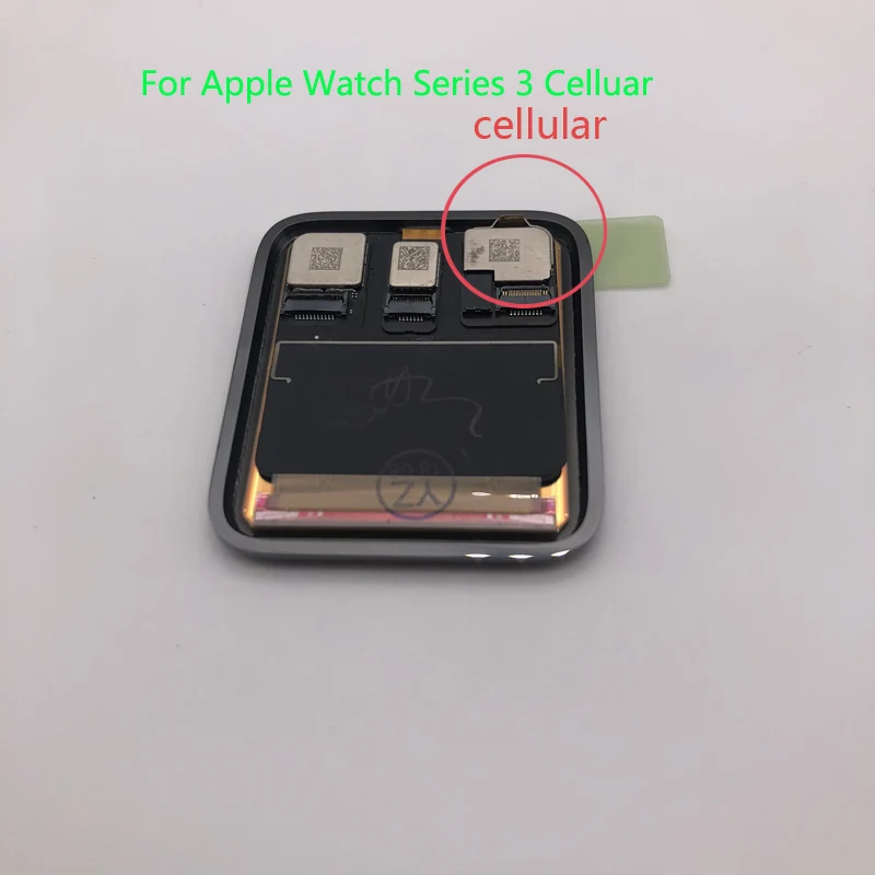 ЖК дисплей для Apple Watch series 1 2 3 4 5 se сенсорный экран с дигитайзером Pantalla сменный
