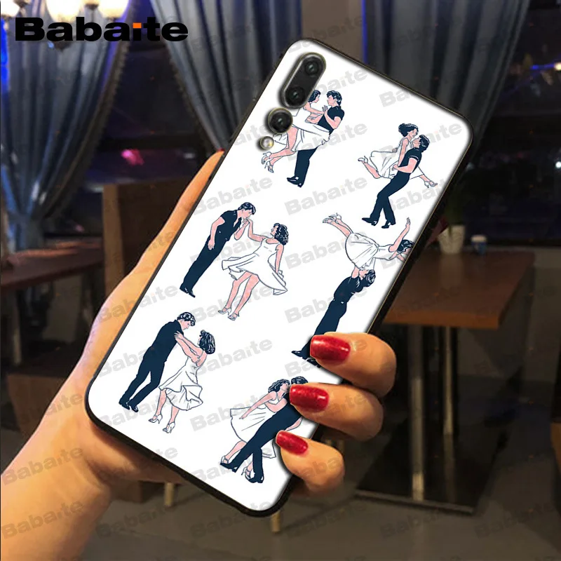 Умный чехол Babaite с изображением танцующих Грязных танцев для телефона huawei p20 pro