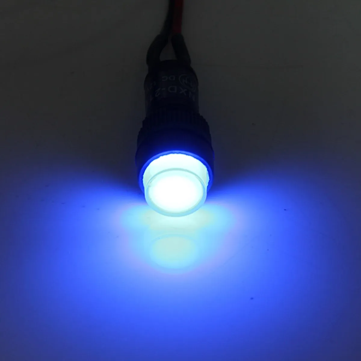 Авто светодиодный приборная панель Панель Предупреждение светильник