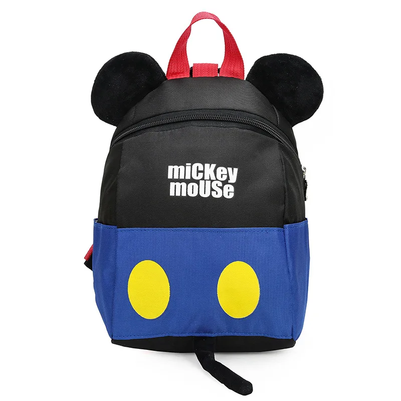 Disney children's school bag kindergarten baby mini boy cute backpack 1-3 years old child girl anti-lost cartoon mickey | Багаж и