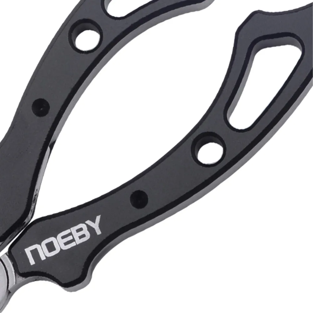 Рыболовные плоскогубцы NOEBY рыболовные снасти из алюминиевого сплава кусачки для