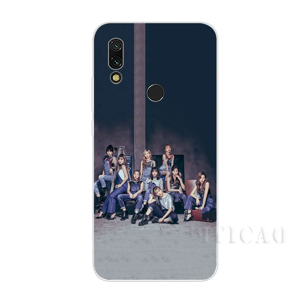 IYICAO дважды девушка Жесткий Чехол для Xiaomi mi 5 5S 6 8 9 Lite SE A1 A2 F1 x 2 S MAX мы собрали