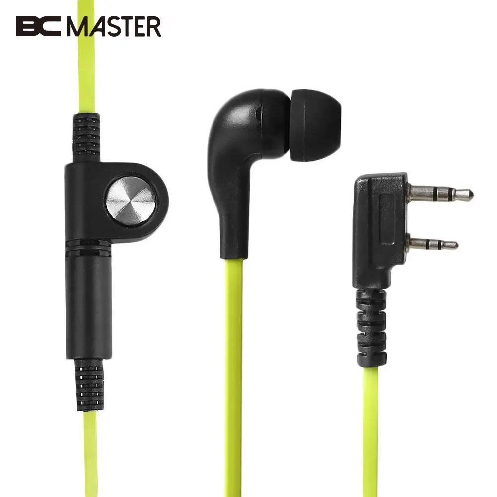 BCMaster портативные проводные наушники гарнитура Handsfree Наушники K интерфейс с