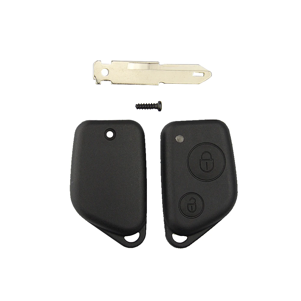 OkeyTech 2 кнопки запасная деталь автомобиля 306 307 405 406 для Citroen C2 C3 C4 необработанное