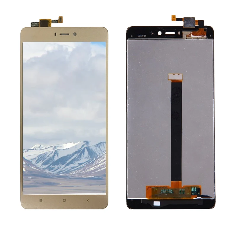 Для Xiaomi Mi 4S ЖК дисплей сенсорный экран с рамкой дигитайзер сборка запасные части