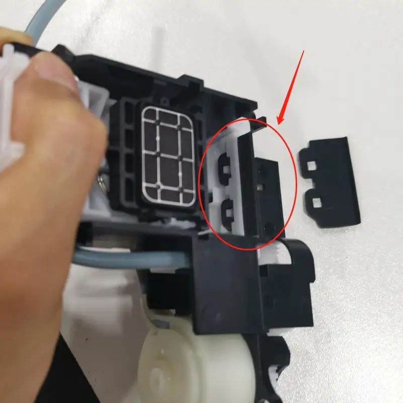 DOMSEM 2 шт. резиновые стеклоочистители для Epson R280 R285 R290 R295 R330 L800 L801 L805 A4 UV