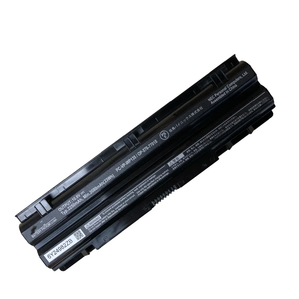 10 8 V 23Wh PC-VP-WP135 59WH PC-VP-WP134 новый оригинальный аккумулятор для ноутбука NEC OP-570-77018