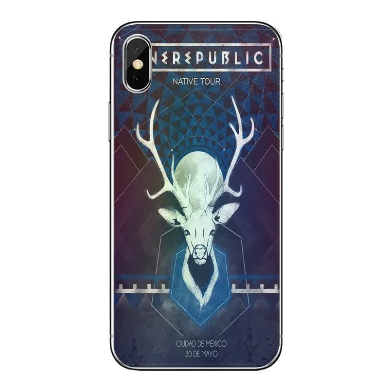 Силиконовый чехол-сумка для Xiao mi Red 4X S2 3S Note 3 4 5 6 6A Por Pocophone F1 One Republic Wake Up US Pop rock band Music