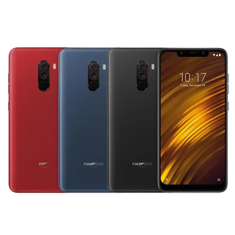 Глобальная версия Xiaomi POCOPHONE F1 6 ГБ 128 Snapdragon 845 18 &quotполный Экран 20MP Фронтальная