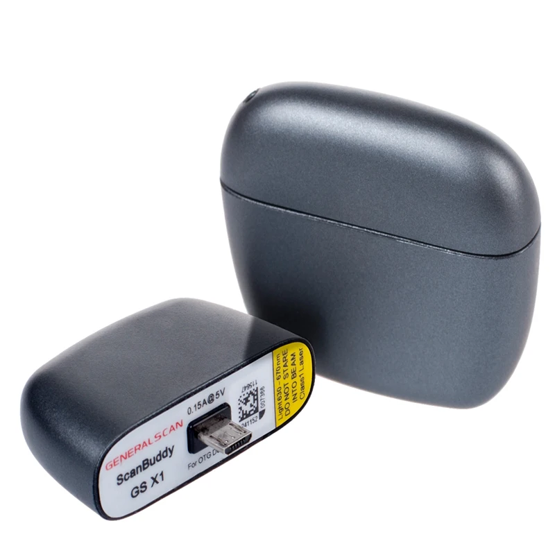 Акция! Малый сканер штрихкодов GS X1 1D Мини Micro USB штрих кодов Android сканер|barcode scanner|laser