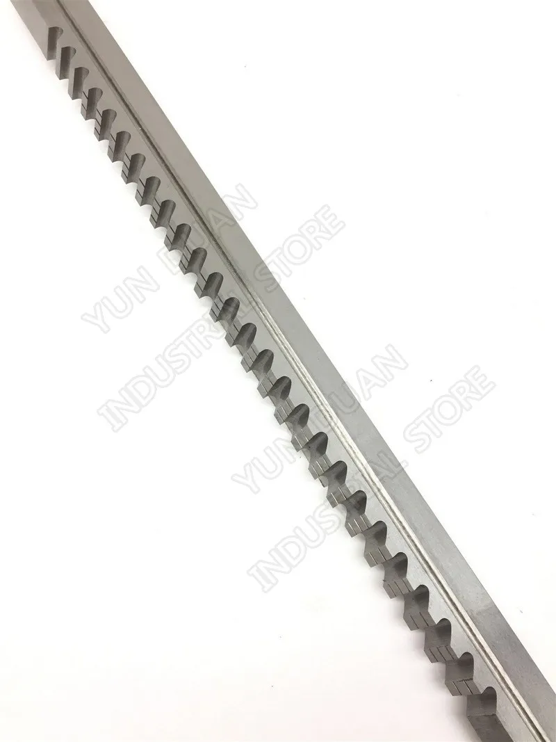 25 мм F Keyway Broach Push Type Высокоскоростная сталь HSS Режущий инструмент для CNC Broaching