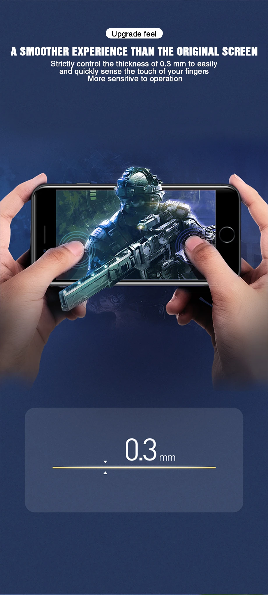 40D полное покрытие из закаленного стекла для iphone 8, 7 Plus, 6, 6 S, Защитное стекло для iphone X, XS MAX, XR, 5, 5S, SE, защитное стекло