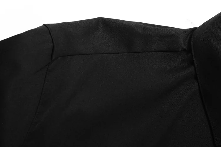 Роскошная мужская черная белая рубашка с длинным рукавом Camisa, хлопковая тонкая мужская рубашка большого размера с отложным воротником 4XL 5XL