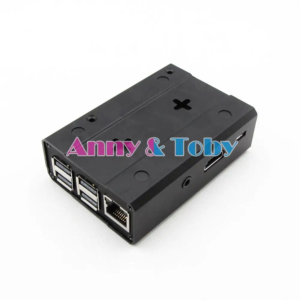 Черный алюминиевый чехол B61 металлический для Raspberry PI 3 B Модель 2 корпус корпус|case