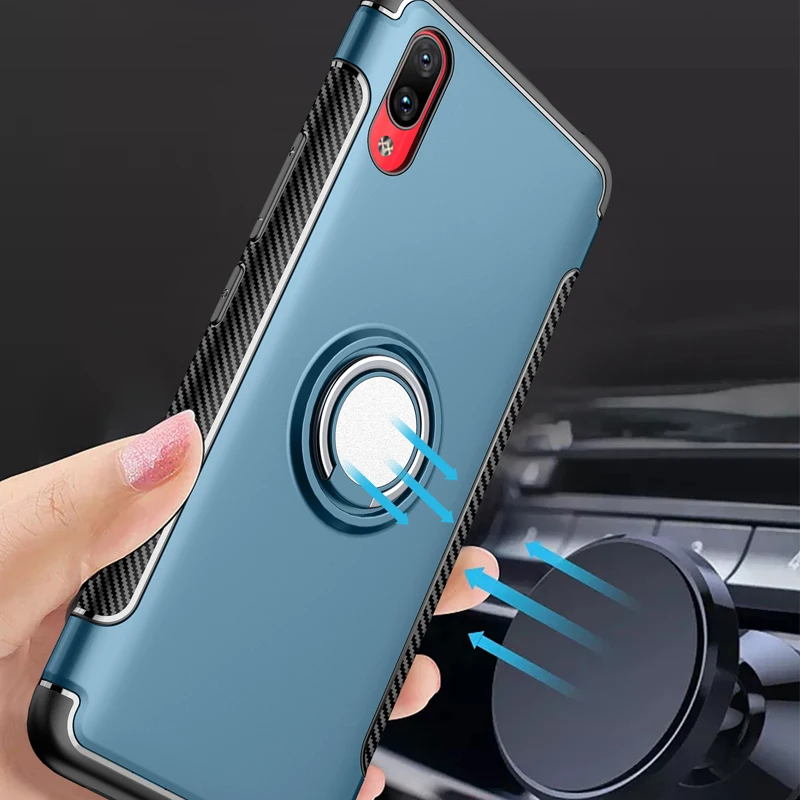 For VIVO NEX S Case Hard 3 in 1 Protective back cover for NEXS shell coque |