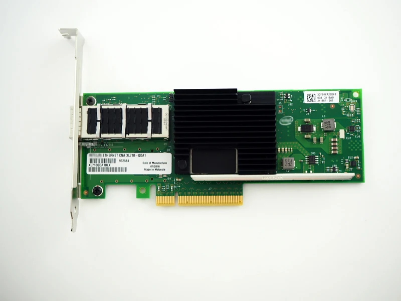Сетевой адаптер с одним портом PCI Express X8 Ethernet XL710 QDA1 40G|network adapter|ethernet network adapterethernet
