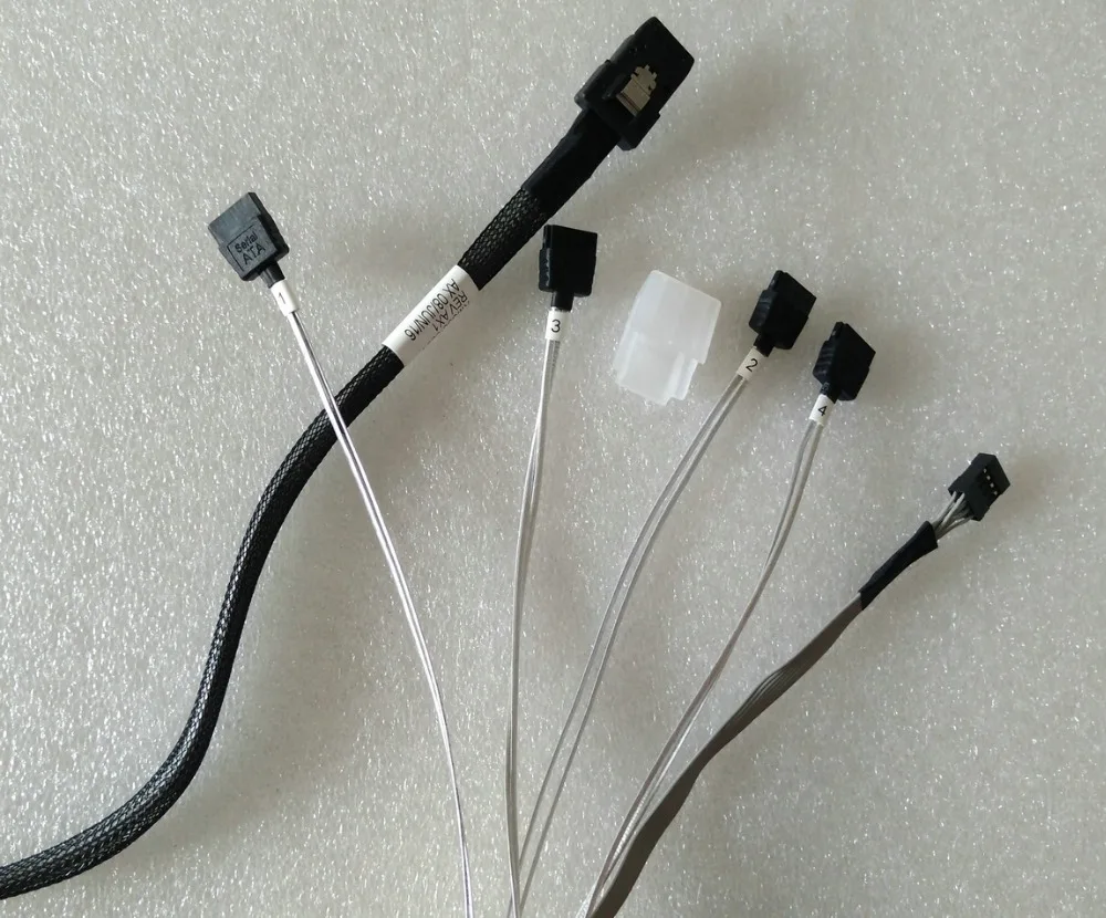 RaidStorage Amphenol RMS36-3094 REV AX1 Дата производства: новейшие SFF8087 в SATAx4 MiniSAS 6 ГБ/сек. RAID