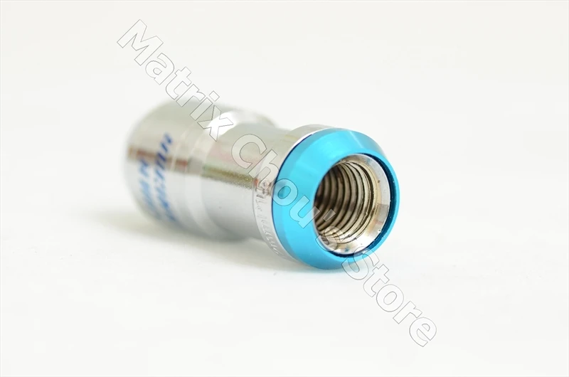 Набор гаек Volk Racing Formula синего цвета гоночные гайки с регулируемыми гайками из