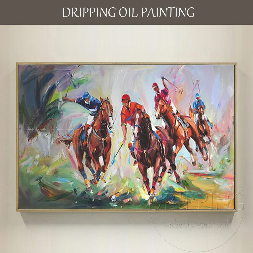 Искусный художник ручная роспись высокое качество Современное украшение на