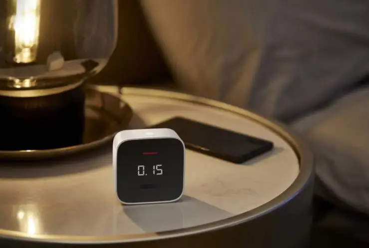 Xiaomi mijia Honeywell монитор формальдегида сенсор здоровья газоанализатор высокое качество умный дом
