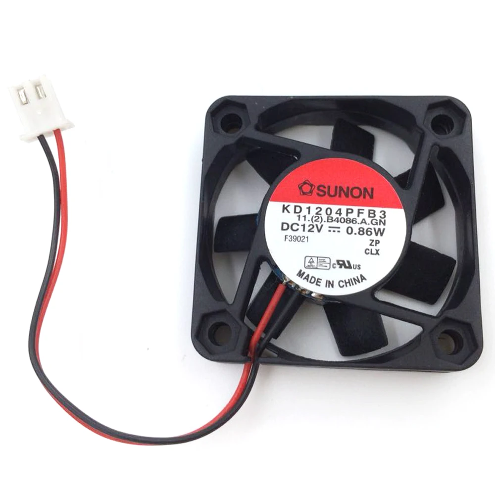 Бесплатная доставка KD1204PFB3 4010 DC12V 0 86 W кулер охлаждающий вентилятор|cooling fan|cooler fanfan |