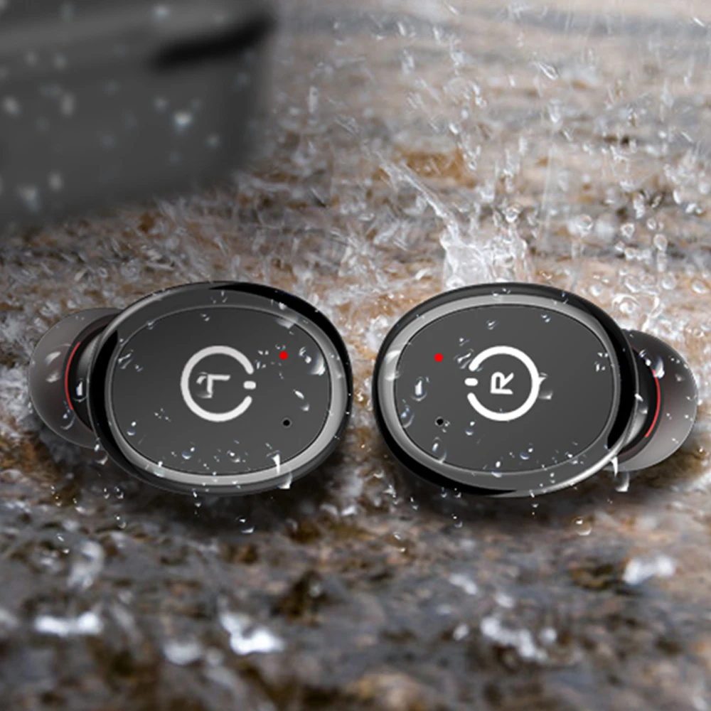 (Q) водонепроницаемые наушники MB2 Bluetooth для плавания стереонаушники 5 0 двойные