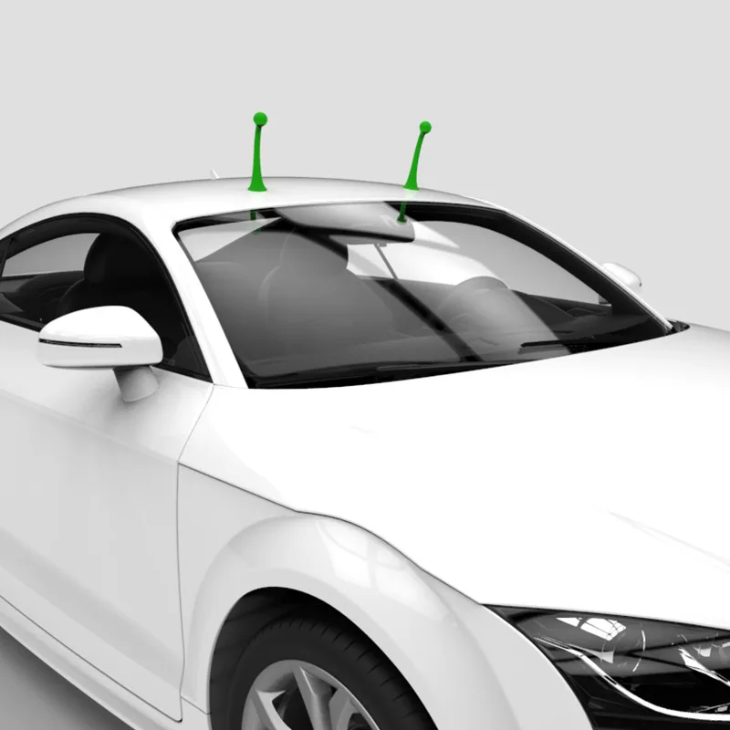 3D щуп Noizzy украшение для внешней части автомобиля забавная Автомобильная