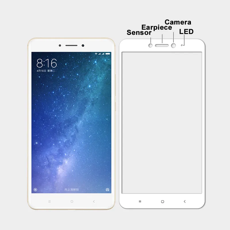 Закаленное стекло для Xiao mi x 2 Защитная пленка, стекло для xaomi mi x 2S mi x 3 mi x mi x2 mi x3 Защитная пленка для экрана