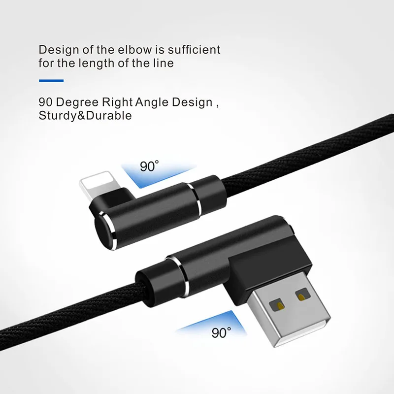Usb кабель для iPhone X 8 7 6 5 Plus быстрой зарядки iPad Mini мобильный телефон зарядное