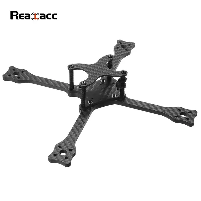 Realacc Mach 210 210mm Wheelbase 5mm Arm Carbon Fiber FPV Racing Frame Kit Hot New Multirotor Toys Accs | Игрушки и хобби