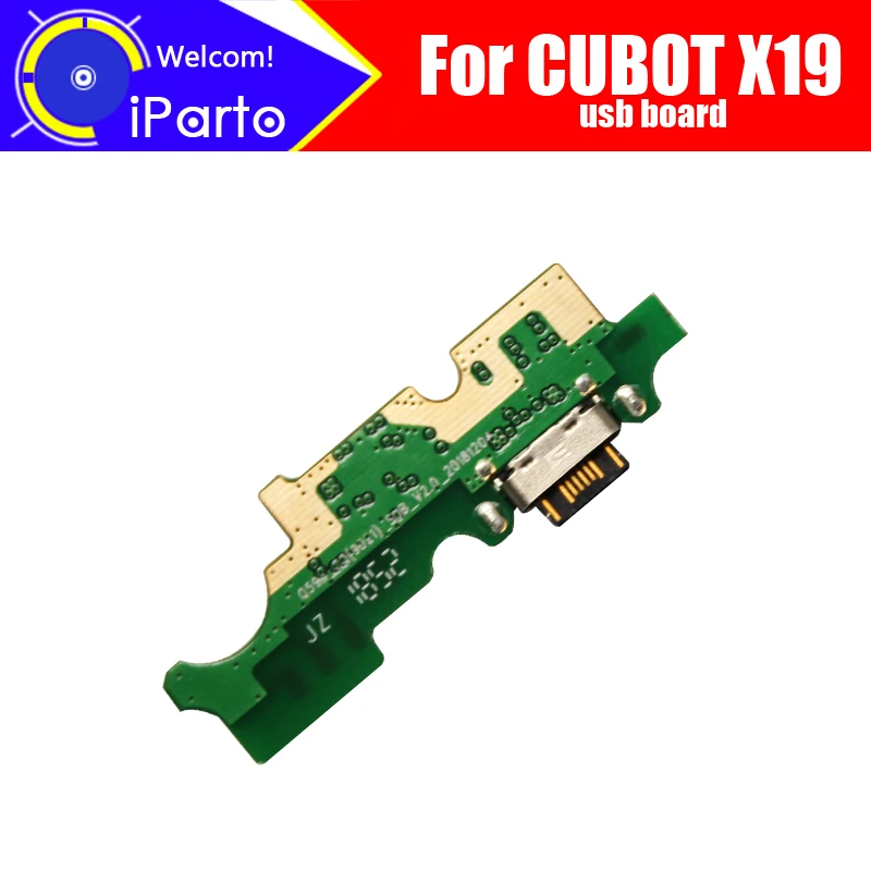 CUBOT X19 usb board  100% Original New for usb plug charge board Replacement Accessories for X19 phone.