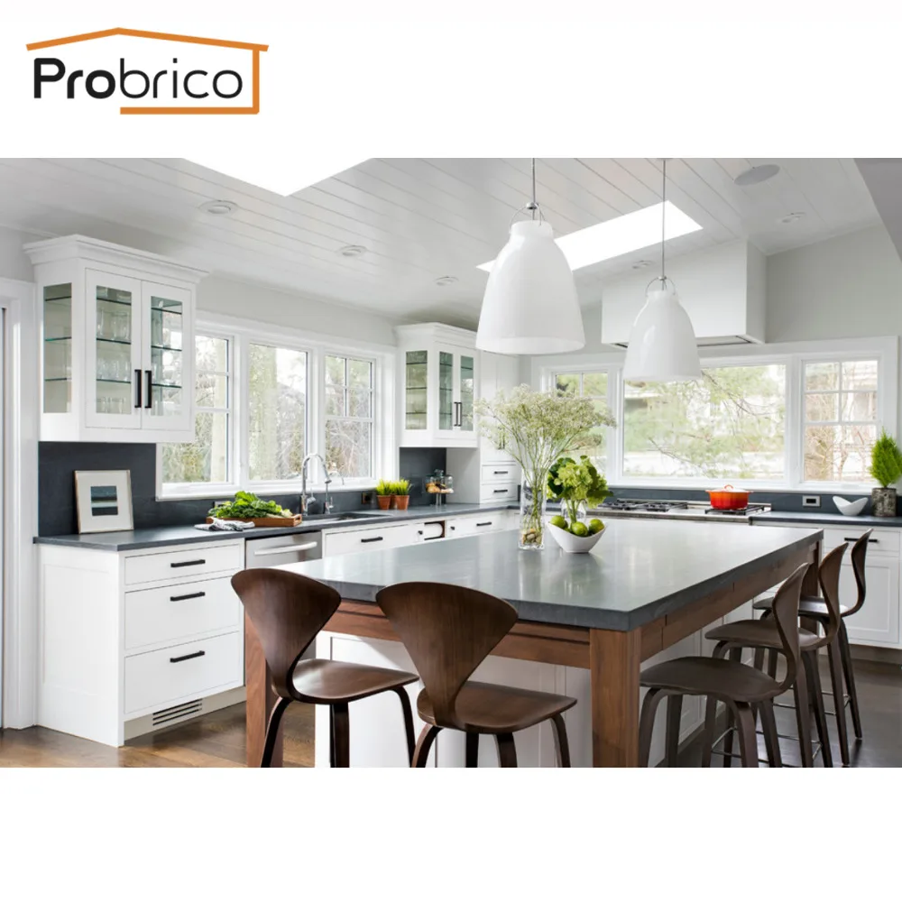 Probrico 15 шт. черный Шкаф Тянет Ручки для дверей 10*10 мм квадратная кухонная ручка из