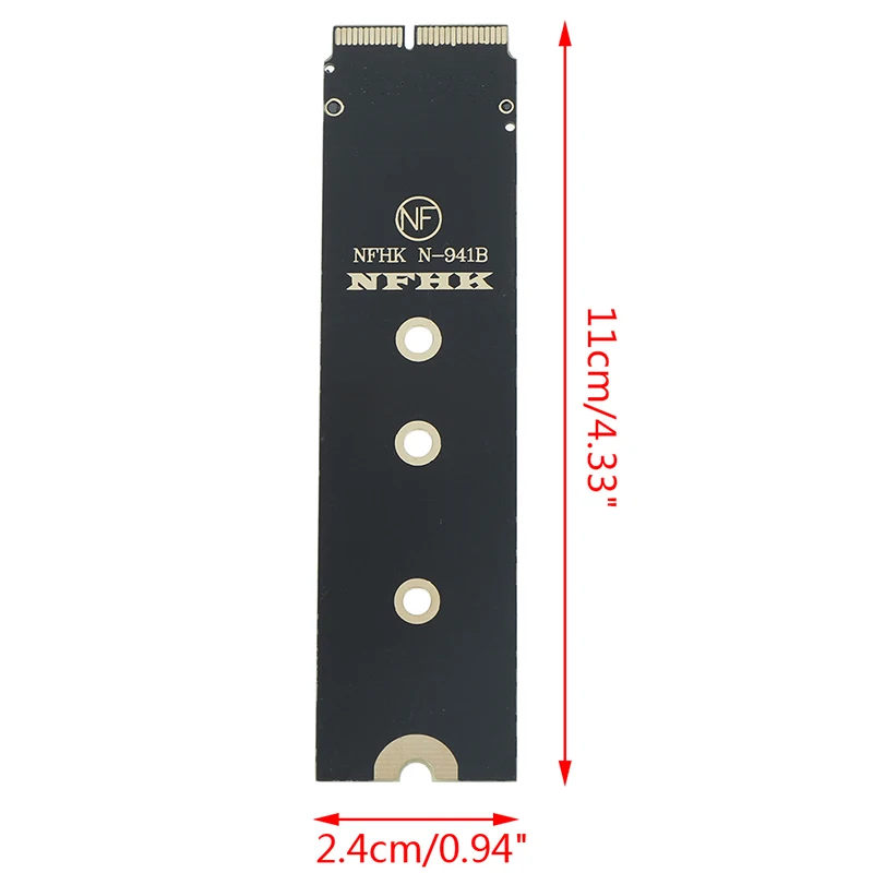 M.2 NGFF SATA SSD конвертер адаптер карты для Apple 2012 MacBook Air A1465 A1466 Новый | Компьютеры и