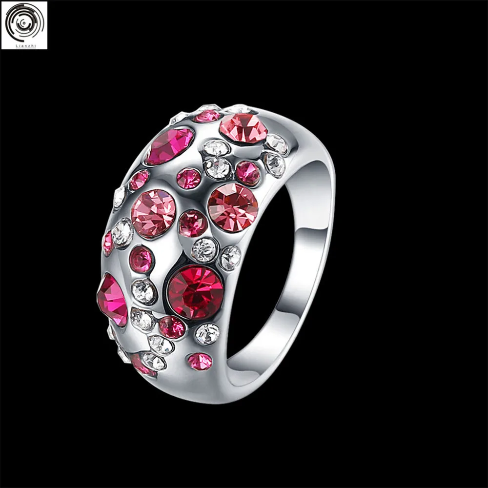 Лянжи Новая Мода Партия для женщин Экологичные очарование кольцо|party fashion|party party