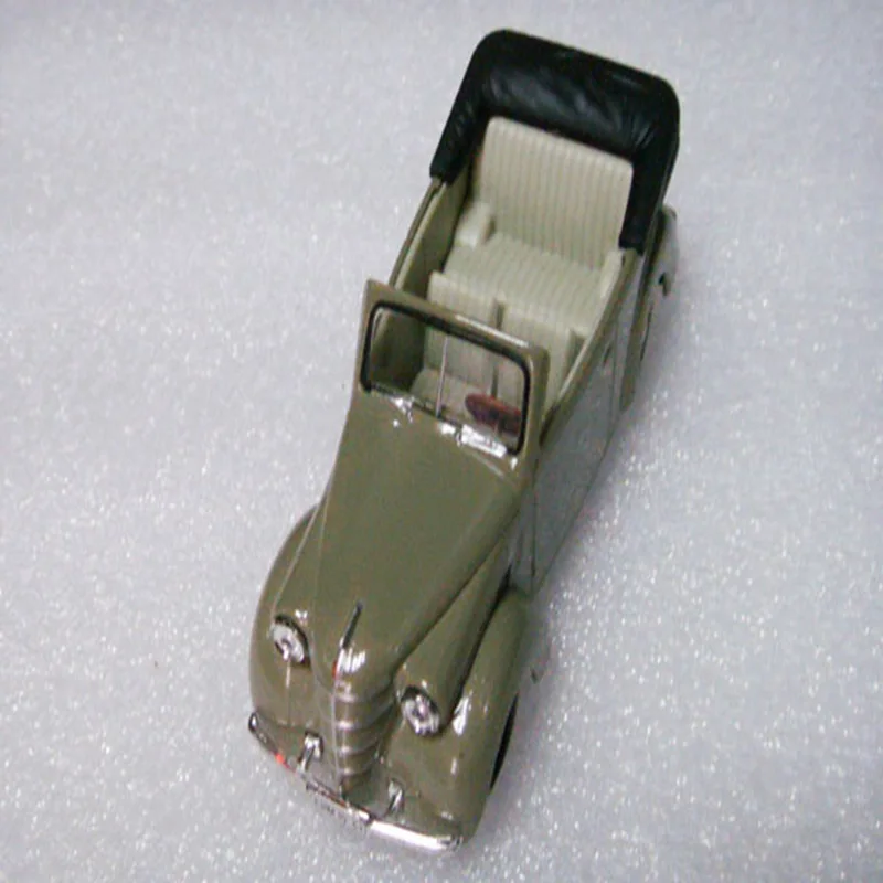 1/43 имитация Ретро KNM 51 Классическая модель для автомобилей винтажная