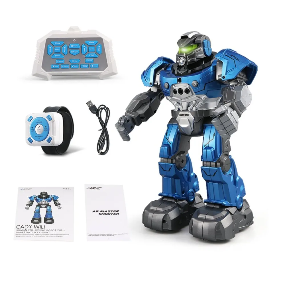 JJR/C JJRC R5 CADY WILI умный радиоуправляемый робот Интеллектуальный программирующий