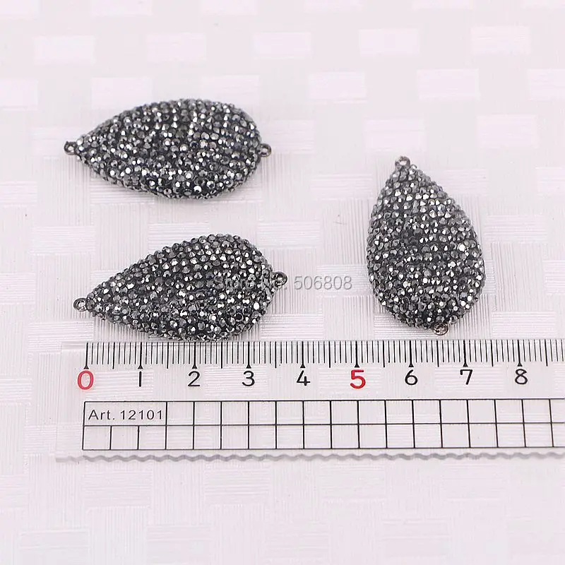 10 шт. бусины из камня в виде капли воды | Украшения и аксессуары